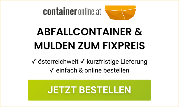 Abfallcontainer online bestellen